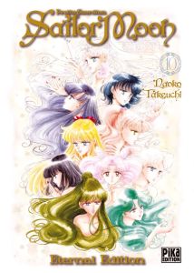 Pretty Guardian Sailor Moon Eternal Edition Tome 10 - Takeuchi Naoko - Lamodière Fédoua - Maccaroni Simo