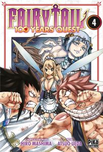 Fairy Tail - 100 years quest Tome 4 - Mashima Hiro - Ueda Atsuo - Desbief Thibaud - Marc
