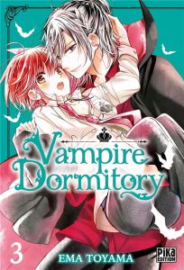 Vampire Dormitory Tome 3 - Toyama Ema - Lejeune Nathalie