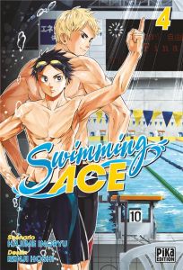 Swimming Ace Tome 4 - Inoryu Hajime - Hoshi Renji