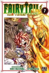 Fairy Tail - 100 years quest Tome 7 - Mashima Hiro - Ueda Atsuo