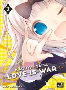 Kaguya-Sama : Love is War Tome 2 - Akasaka Aka - Leclerc Marylou