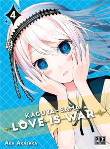 Kaguya-Sama : Love is War Tome 4 - Akasaka Aka - Leclerc Marylou