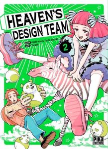 Heaven's Design Team Tome 2 - Hebi-zou - Suzuki Tsuta - Tarako