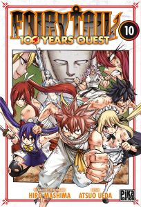 Fairy Tail - 100 years quest Tome 10 - Mashima Hiro - Ueda Atsuo - Desbief Thibaud - Marc