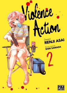 Violence Action Tome 2 - Asai Renji - Sawada Shin