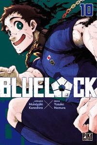 Blue Lock Tome 10 - Kaneshiro Muneyuki - Nomura Yusuke - Lebrun Lilian
