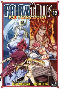 Fairy Tail - 100 Years Quest Tome 12 - Mashima Hiro - Ueda Atsuo
