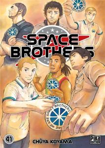 Space Brothers Tome 41 - Koyama Chûya - Chollet Sylvain