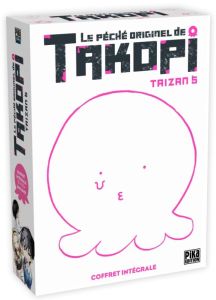 Le péché originel de Takopi Coffret intégrale : Tomes 1 et 2. Coffret en 2 volumes avec une histoire - Taizan 5