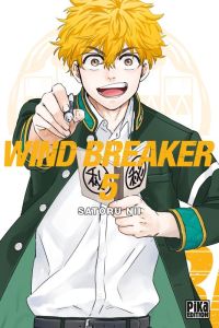 Wind Breaker Tome 5 - Nii Satoru