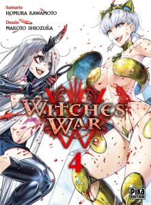 Witches' War Tome 3 - Shiozuka Makoto - Kawamoto Homura - Daumarie Xaviè