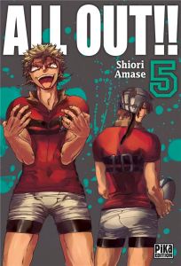 All Out!! Tome 5 - Amase Shiori