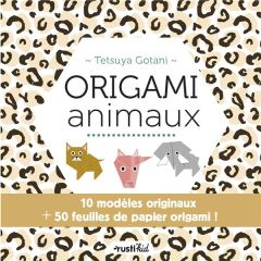 Origami animaux - Gotani Tetsuya - Tardif Leslie