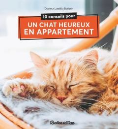 10 conseils pour un chat heureux en appartement - Barlerin Laetitia