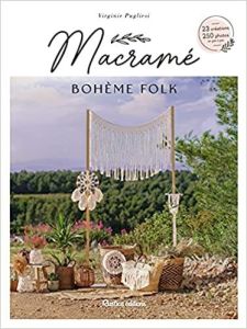 Macramé bohème folk - Pugliesi Virginie