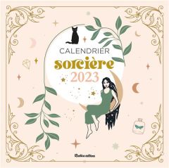 Calendrier sorcière. Edition 2023 - Crolle-Terzaghi Denise