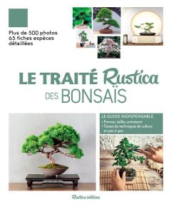 Le traité Rustica des bonsaïs - Barbier Alain - Le Page rosenn