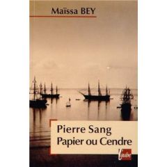 PIERRE SANG PAPIER OU CENDRE - BEY MAISSA
