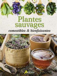 Plantes sauvages. Comestibles & bienfaisantes - Chavanne Philippe - Polese Jean-Marie