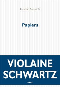PAPIERS - Schwartz Violaine