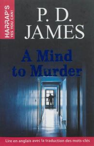 A MIND TO MURDER - JAMES P.D.
