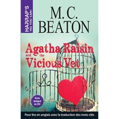 AGATHA RAISIN AND THE VICIOUS VET - BEATON M. C.