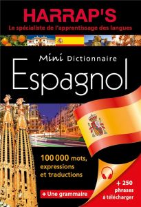 Mini dictionnaire Espagnol Harrap's. Edition bilingue français-espagnol - COLLECTIF