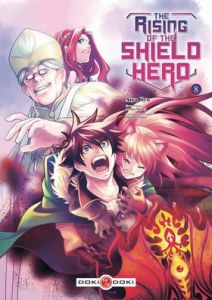 The Rising of the Shield Hero Tome 8 - Kyû Aiya - Yusagi Aneko - Silvestre Jean-Benoît