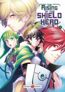 The Rising of the Shield Hero Tome 9 - Kyû Aiya - Yusagi Aneko - Seira Minami - Silvestre