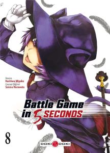 Battle Game in 5 Seconds Tome 8 - Miyako Kashiwa - Harawata Saizou - Simon Pascale