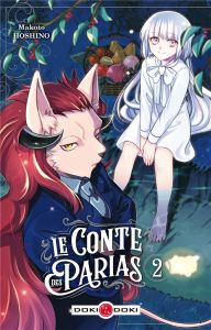 Le Conte des Parias Tome 2 - Hoshino Makoto - Akiyama Ryoko