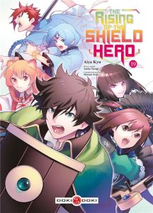 The Rising of the Shield Hero Tome 19 - Kyû Aiya - Seira Minami - Yusagi Aneko - Silvestre
