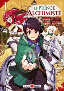 Le prince alchimiste Tome 1 - Tsukiyo Rui - Kosugi S. - Shindou Arata