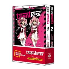 Talentless - pack spécial vol. 01 et 02 + carnet de notes offert - FURUYA/LOOSEBOY