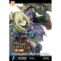 Monster Hunter Flash Tome 4 - Yamamoto Shin - Hikami Keiichi - C Jacques