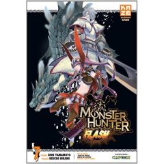Monster Hunter Flash Tome 7 - Hikami Keiichi - Yamamoto Shin - C Jacques