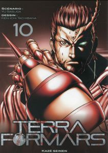 Terra Formars Tome 10 - Sasuga Yu - Tachibana Ken-ichi - Chollet Sylvain