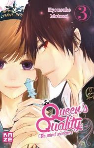Queen's Quality Tome 3 - Motomi Kyousuke - Verschueren Sonia