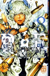Platinum End Tome 8 - Ohba Tsugumi - Obata Takeshi - Desbief Thibaud