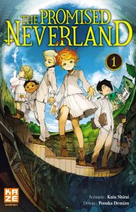 The Promised Neverland Tome 1 : Grace Field House - Shirai Kaiu - Demizu Posuka - Chollet Sylvain