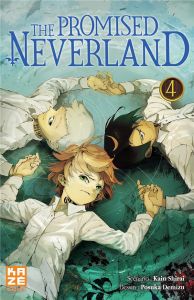 The Promised Neverland Tome 4 : Vivre - Shirai Kaiu - Demizu Posuka - Chollet Sylvain