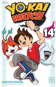 Yo-Kai Watch Tome 14 - Konishi Noriyuki - Silvestre Jean-Benoît