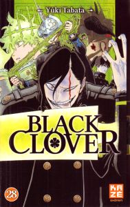 Black Clover Tome 28 - Tabata Yûki - Chollet Sylvain