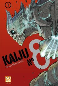 Kaiju N°8 Tome 1 - Matsumoto Naoya