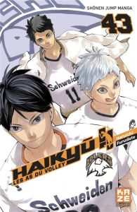 Haikyu !! Les As du volley Tome 43 - Furudate Haruichi - Rabahi Djamel
