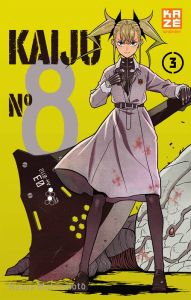 Kaiju N°8 Tome 3 - Matsumoto Naoya - Chollet Sylvain