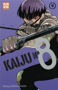 Kaiju n°8 Tome 4 - Matsumoto Naoya - Chollet Sylvain