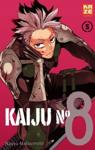Kaiju n°8 Tome 5 - Matsumoto Naoya - Chollet Sylvain