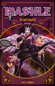 Mashle Tome 7 : Mash Burnedead et le tennis dévastateur - Komoto Hajime - Silvestre Jean-Benoît